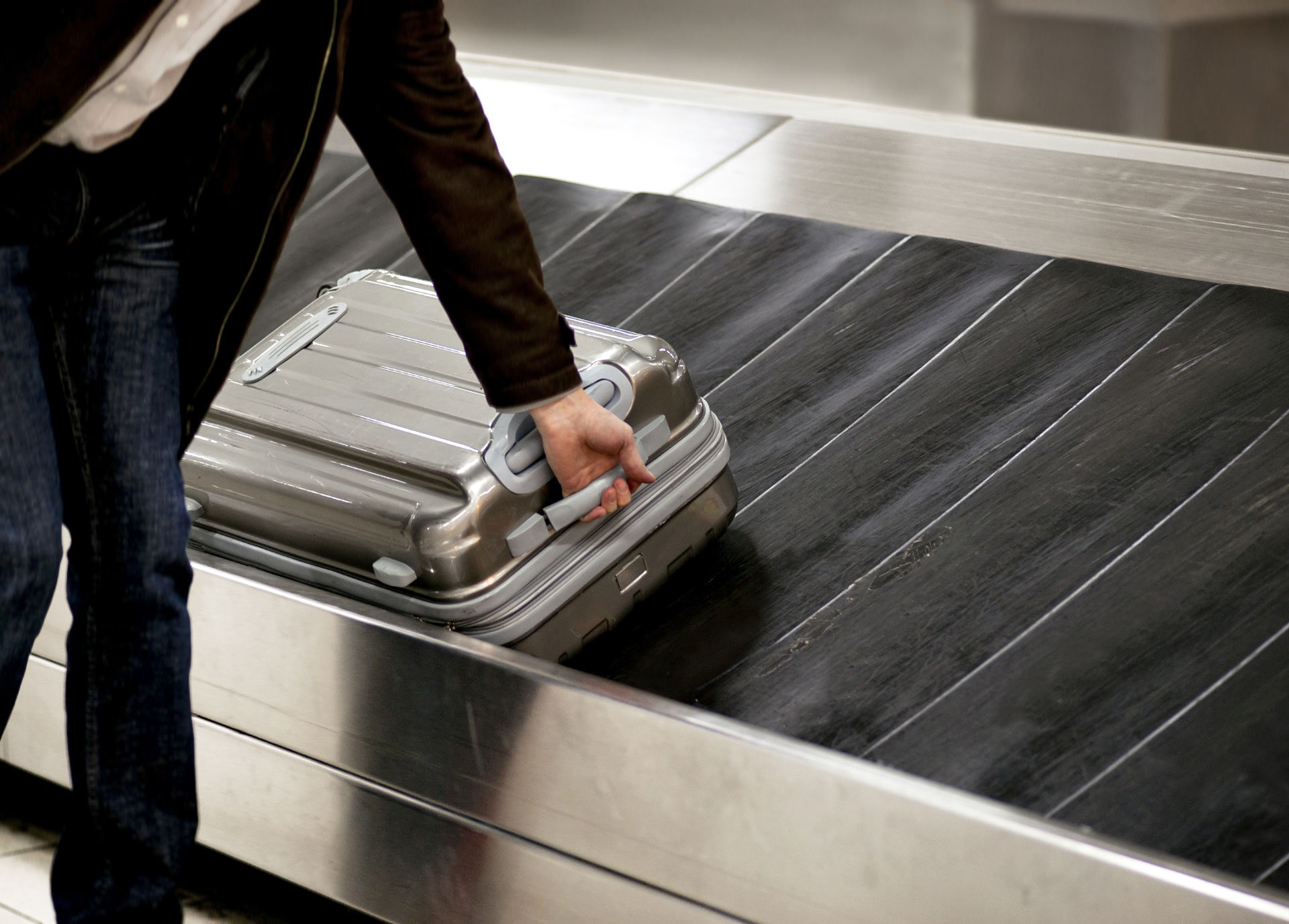 baggage handling system slider background